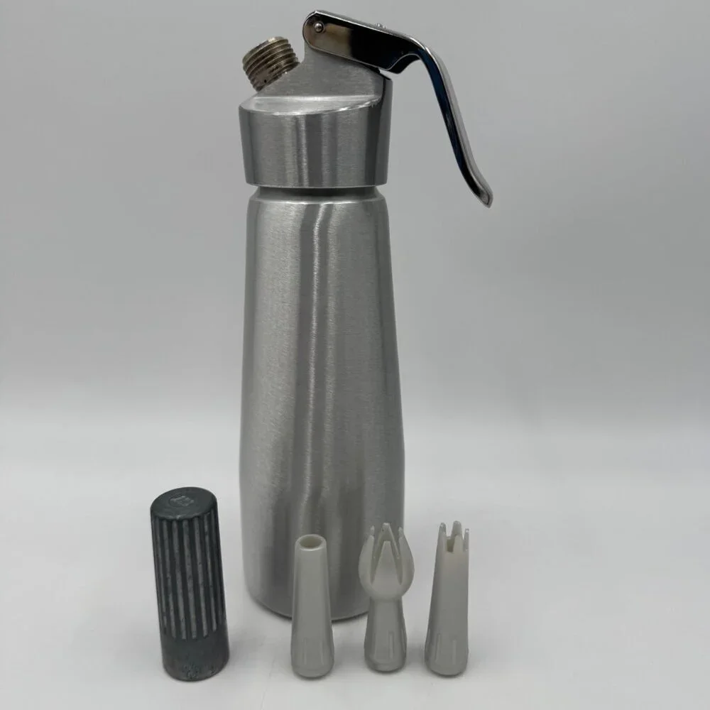 ISI Cream Profi Whip Stainless Steel Whipped Cream Dispenser